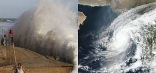 Cyclone Kyarr Karachi safe