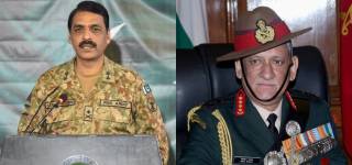 DG ISPR Asif Ghafoor Slams Indian Army Chief Over Azad Kashmir Statements