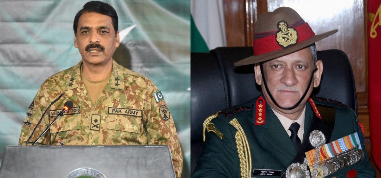 DG ISPR Asif Ghafoor Slams Indian Army Chief Over Azad Kashmir Statements