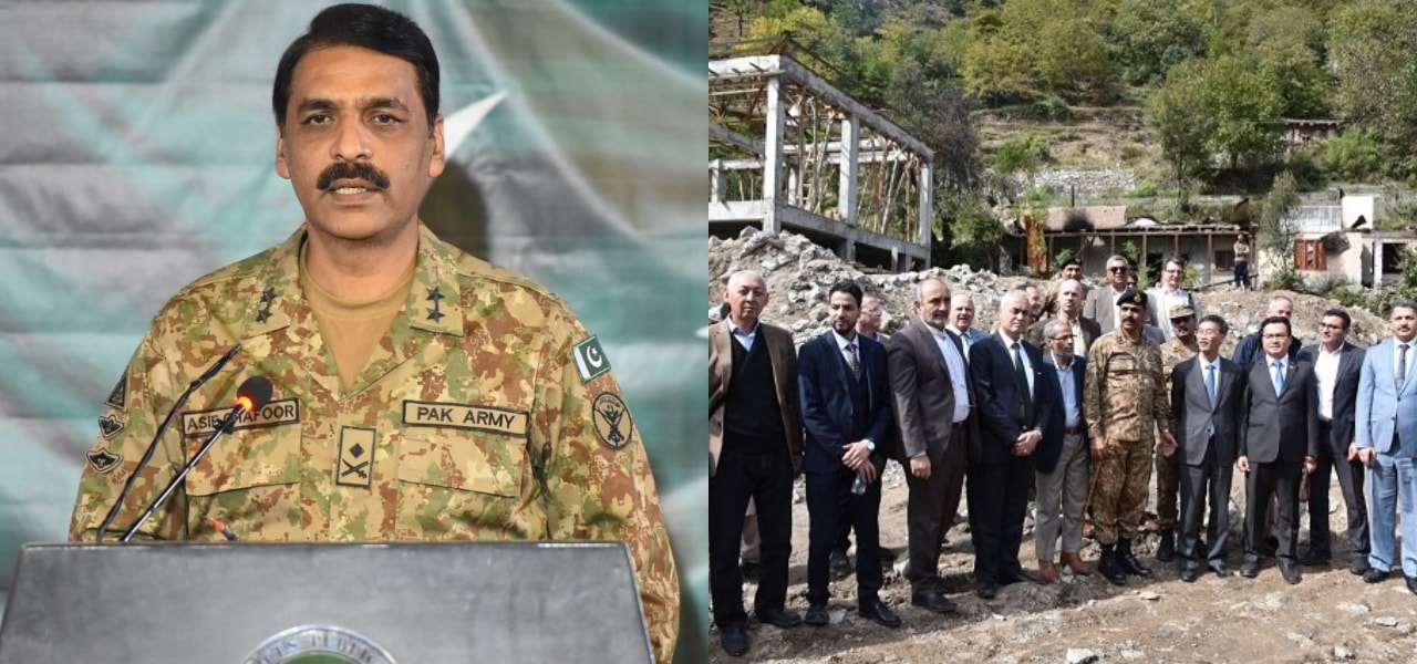 DG ISPR rubbishes Indian Claims of LoC strike