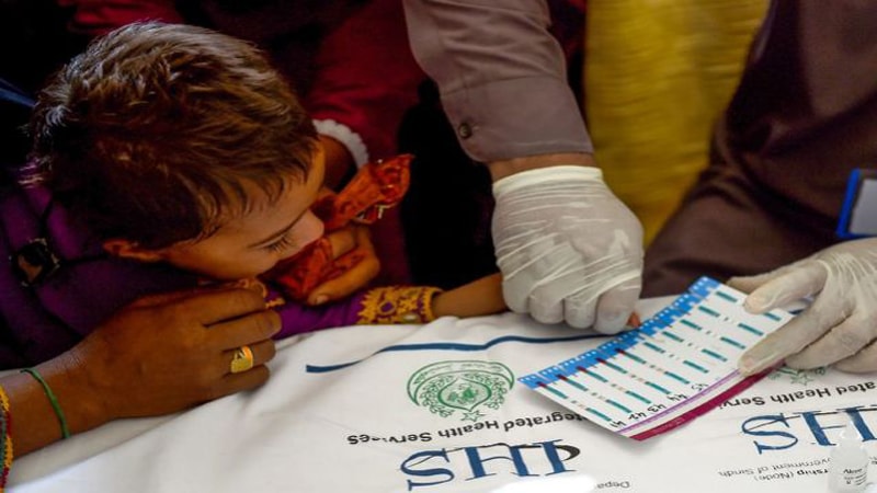 Pakistan HIV Test