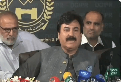 Shaukat Ali Yousafzai 