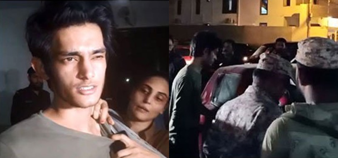 Guards Beat Boy In Karachi