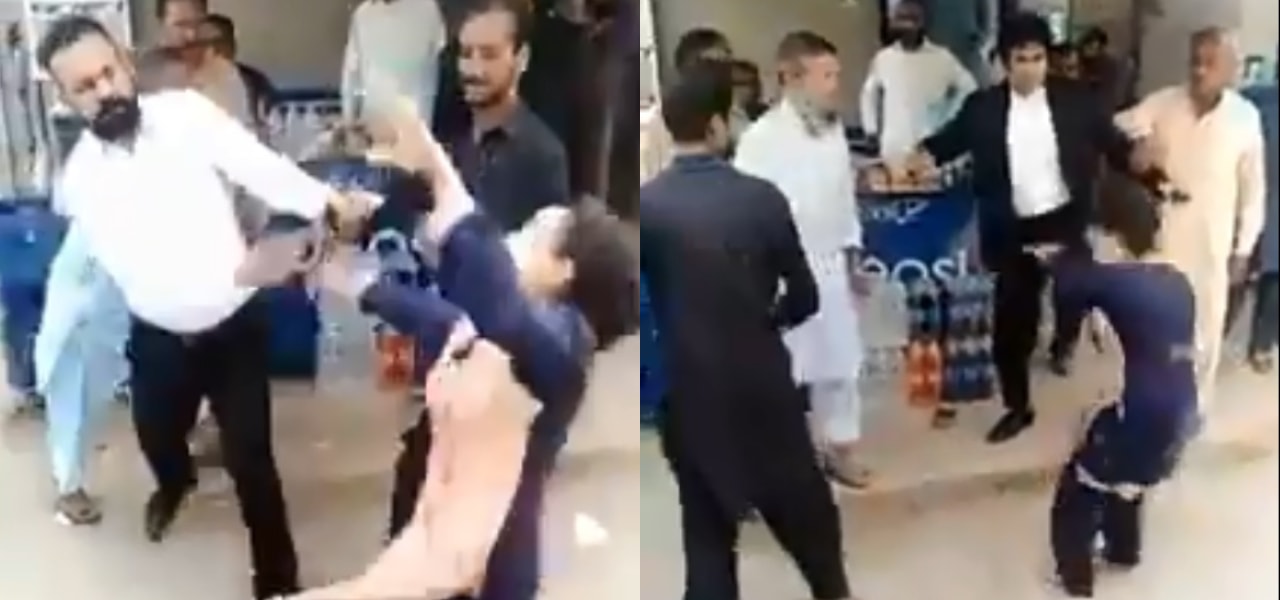 Lawyers Humiliated Woman