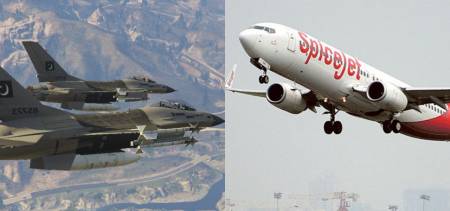 Indian Flight In Pakistan