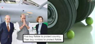 India Received First Rafale