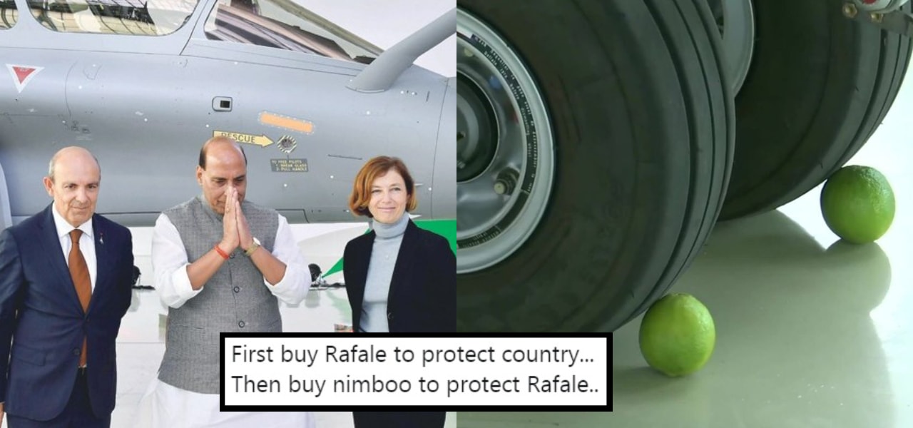 India Received First Rafale