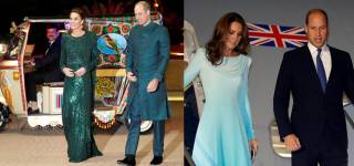 Royal couple in Pakistan