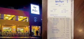 Youngsters Robbed Food In Islamabad