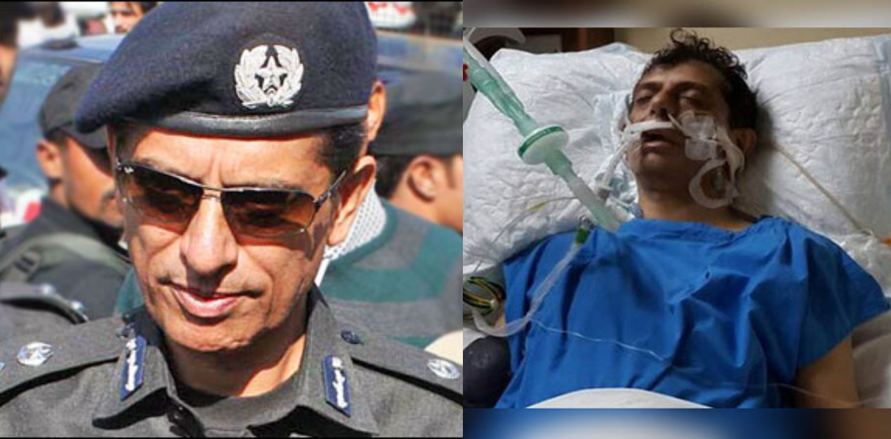 Shahid Hayat passed away