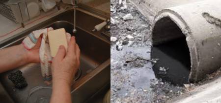 Washing Soap From Sewage Waste
