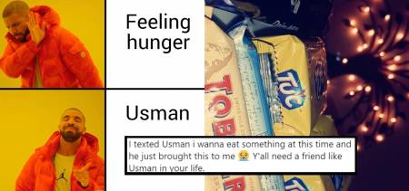 Usman and Komal Memes