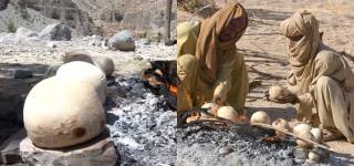Stone bread Kaak
