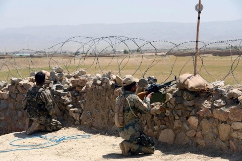 Afghanistan Pakistan Border