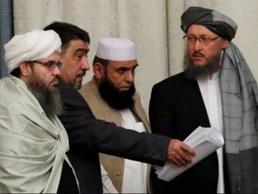 Taliban peace talks