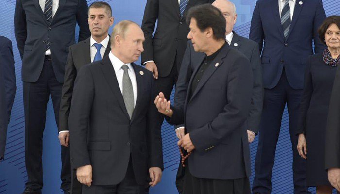 Imran Khan and Putin