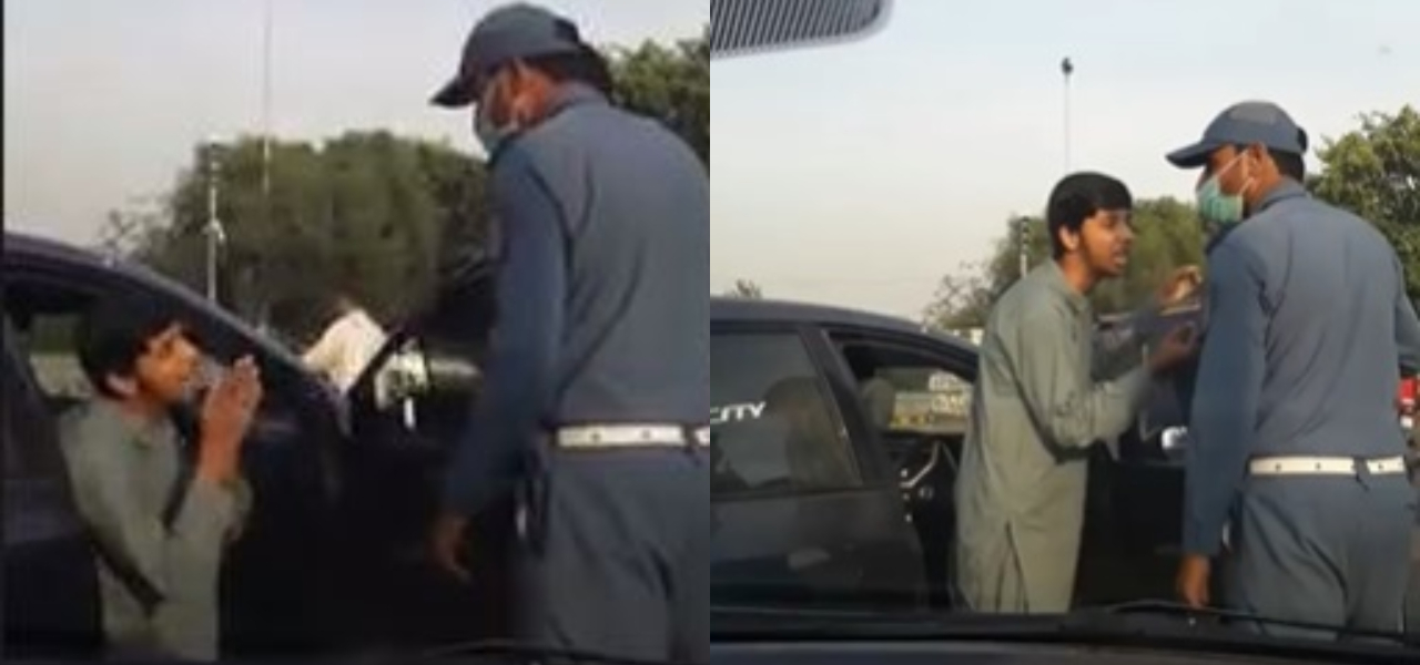 Lahore police