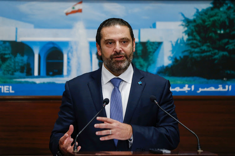 Saad Hariri PM Corrupt Lebanon