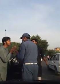 Lahore police