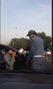Lahore police