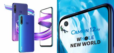 Camon 12 Air