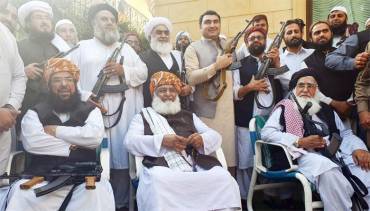 Molana Fazal Ur Rehman and JUI F