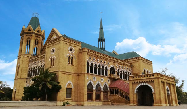 Justice To Danish Frere Hall