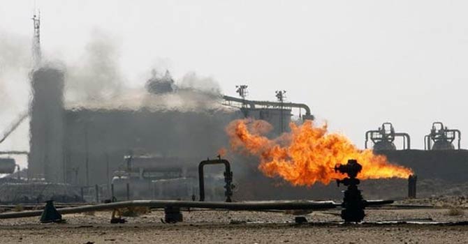 Oil Gas Reserves Sindh