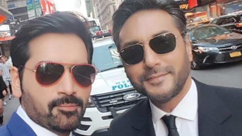 Danish And Shehwar in Meray Paas Tum Ho