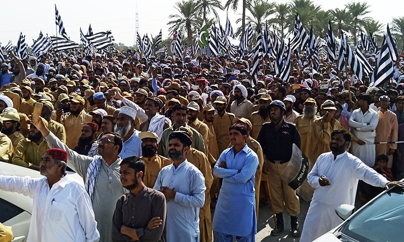 Azadi March Plan B
