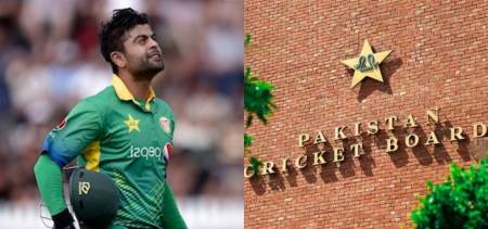 Ahmed Shehzad Ball Tampering