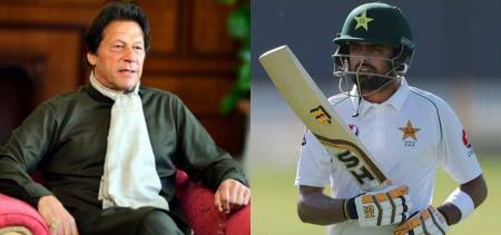 Imran Khan Message Wasim Akram