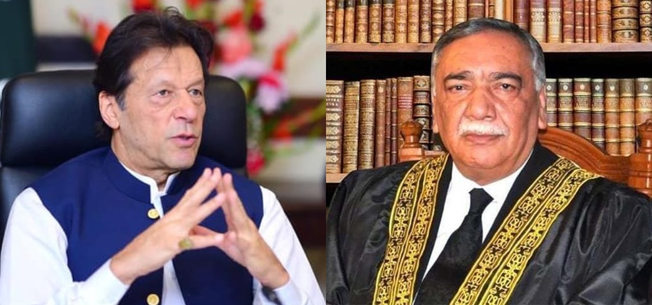 Imran Khan COAS Suspension