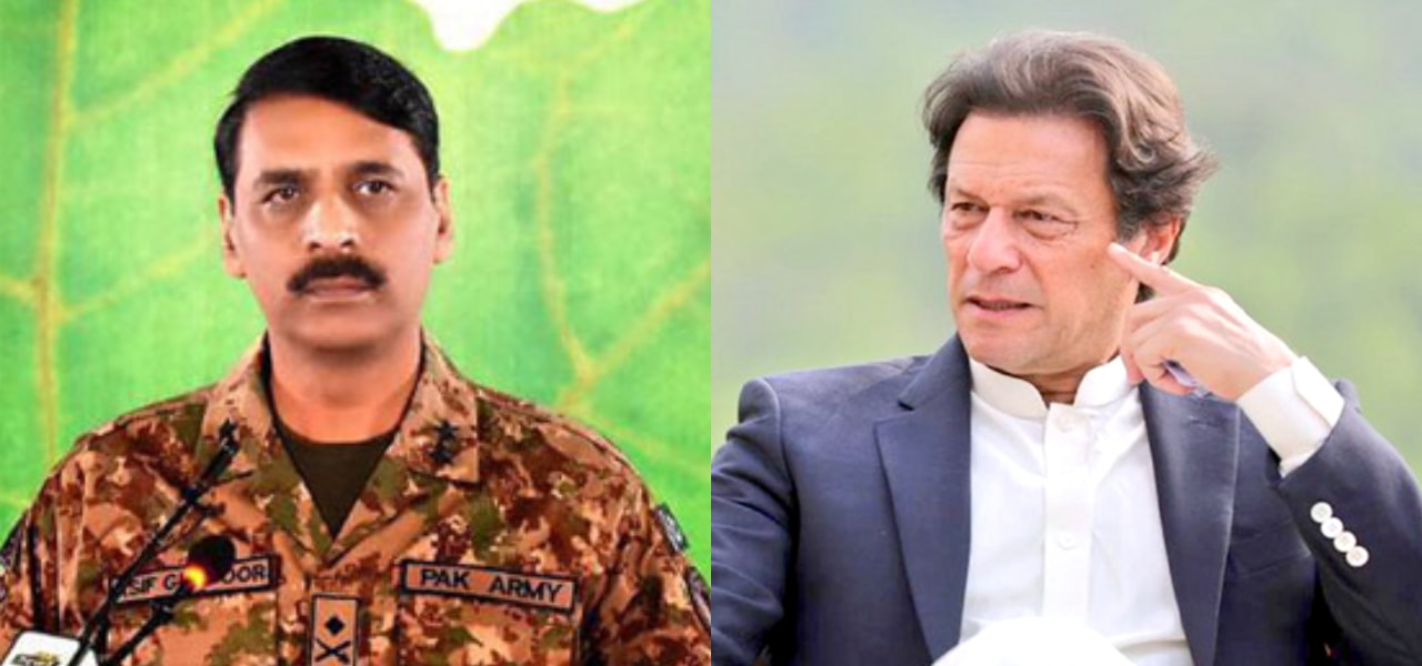 DG ISPR Politics