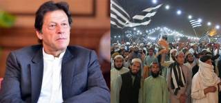 Imran Khan Relief Azadi March