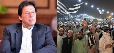 Imran Khan Relief Azadi March