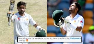 Babar Azam Century