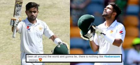 Babar Azam Century