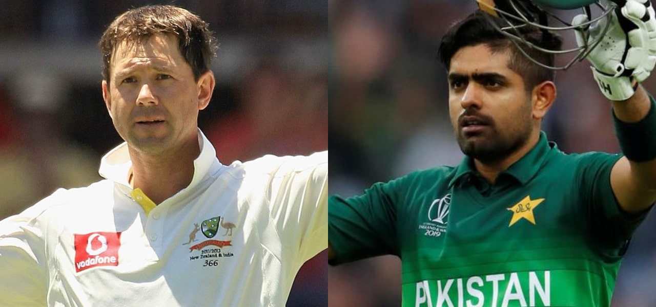 ricky ponting about babar azam
