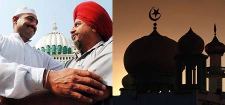sikh donates land