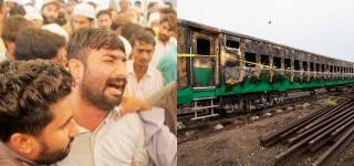Train Inferno Leaves Fifty Missing Persons Three Days Later To The Incident