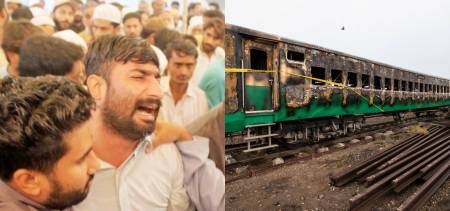 Train Inferno Leaves Fifty Missing Persons Three Days Later To The Incident