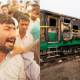 Train Inferno Leaves Fifty Missing Persons Three Days Later To The Incident