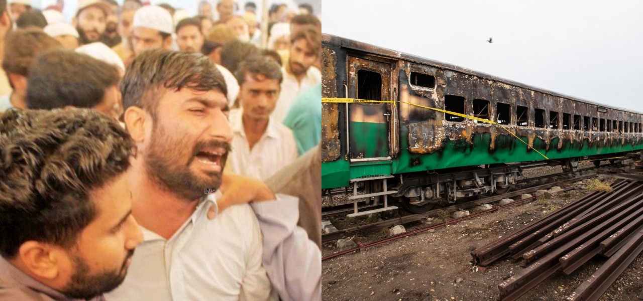 Train Inferno Leaves Fifty Missing Persons Three Days Later To The Incident
