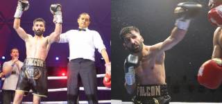 Muhammad Waseem wins