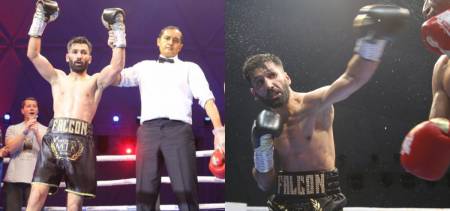 Muhammad Waseem wins