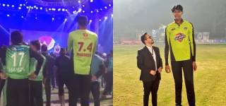 Lahore Qalandars New Tall Bowler Beats Irfan In Height