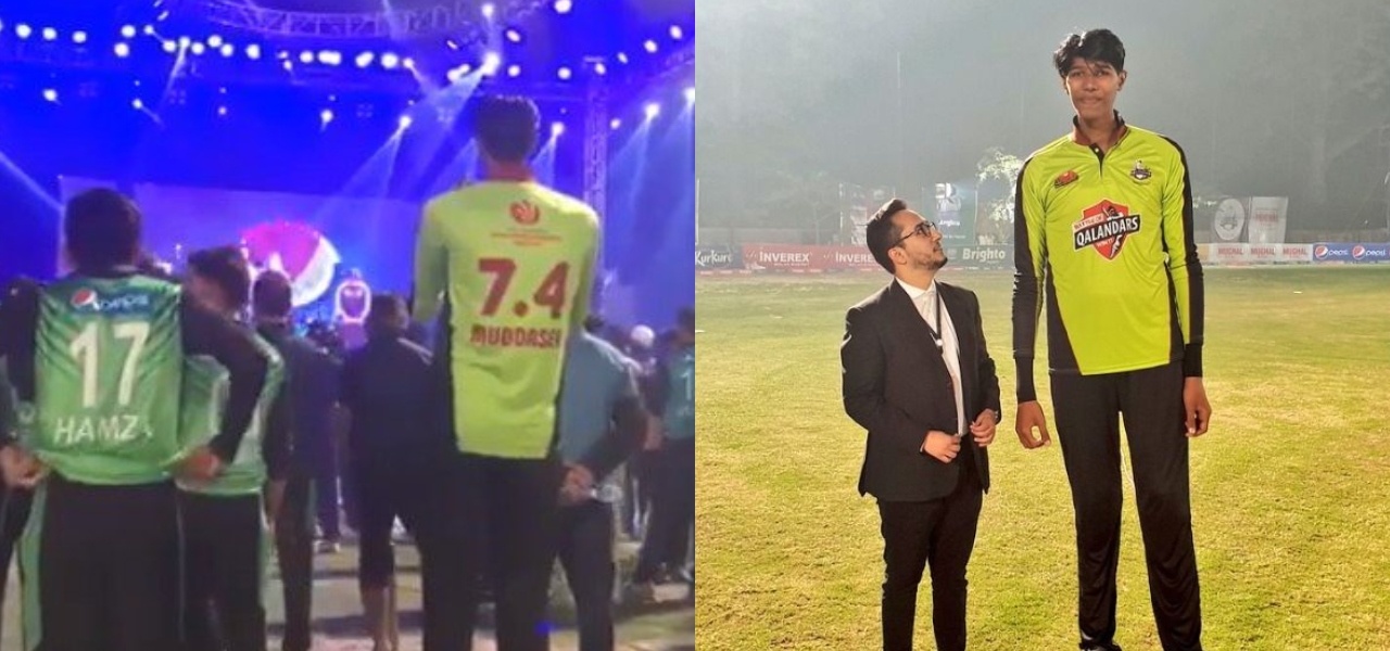 Lahore Qalandars New Tall Bowler Beats Irfan In Height