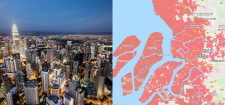 9 Malaysian Cities Under Threat Of Getting Submerged In 2050