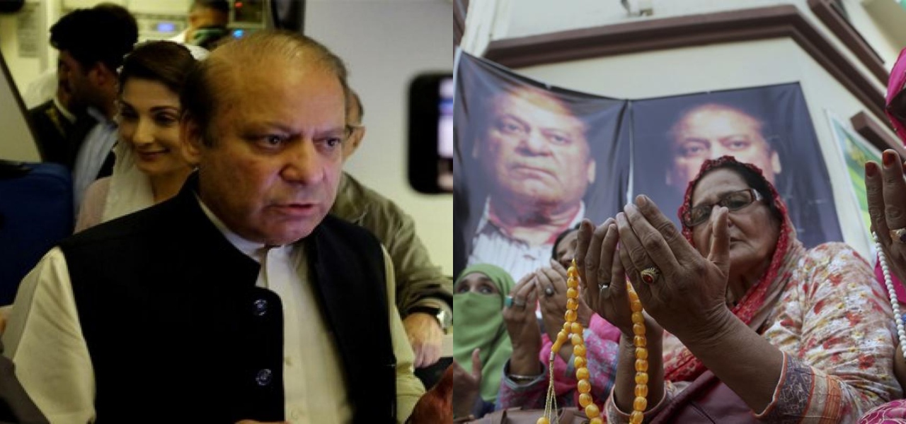 Nawaz Departs Abroad For Medical Treatment On Tuesday